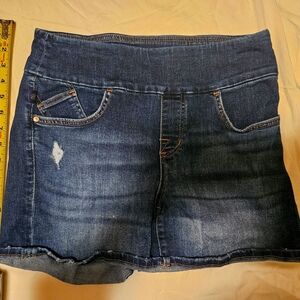 Rock & Republic denim rx tummy control shorts 12